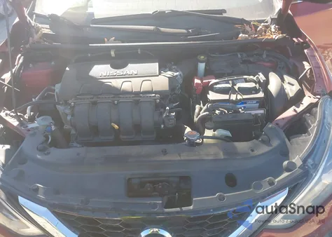 2017 Nissan Sentra Sv from USA, damaged, VIN 3N1AB7AP0HY337520